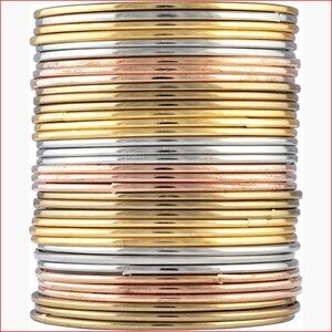 Traditional Alloy Bangle Set for Ethnic Wedding Wear